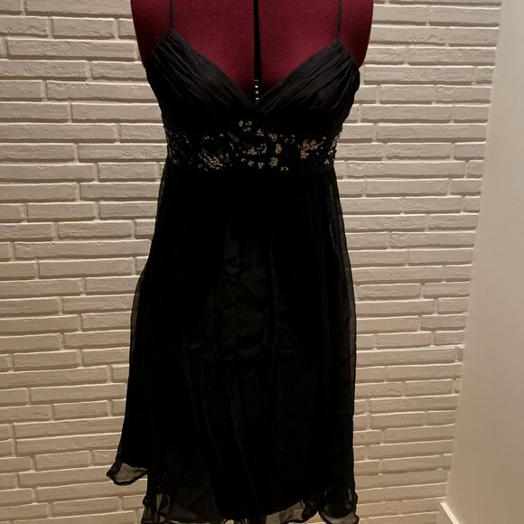 Vintage BCBG Cocktail Dress Size 2 - Picture 1 of 1
